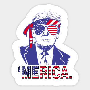 TRUMP for 2024 Sticker